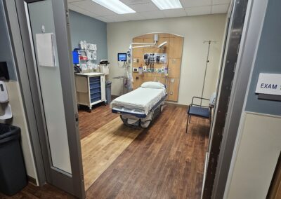 St. Lukes Nampa Emergency Room Remodel